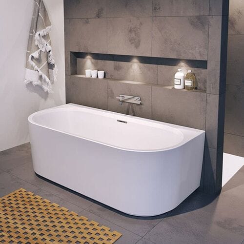 Riho Desire Back-2-Wall pre-wall bathtub 180 x 84 cm, B089001005