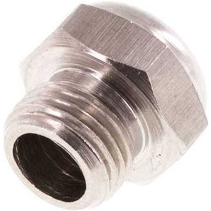 G1/8'' Roestvrijstalen Compacte Pneumatische Geluiddemper 1.4301 Draadgaas