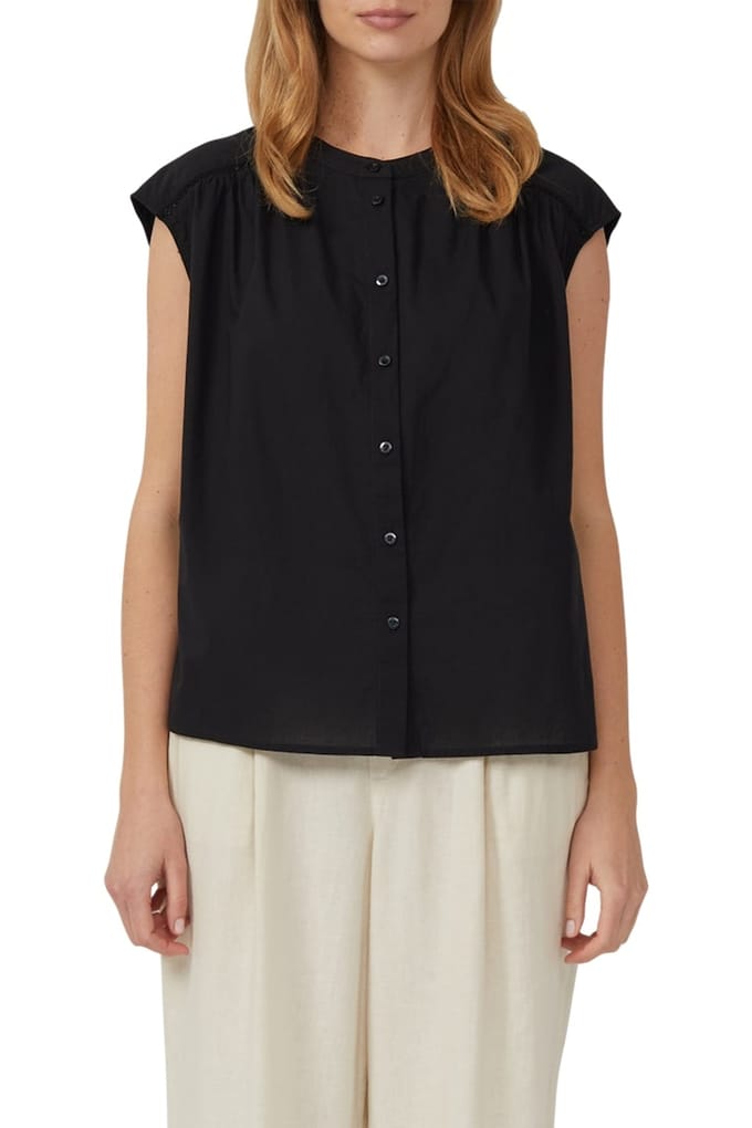 s.Oliver  Blouses Black Größe: 46 | Blusen Outlet | Damen | Schwarz