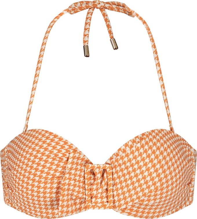 Beachlife Pied de Poule Dames Bikinitopje - Maat 80D