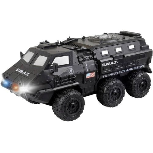 Revell Control 24437 24437 1:16 RC modelauto voor beginners Elektro Hulpdienstvoertuig 6WD Met lichteffect