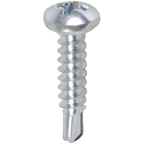 Toolstation Zelftappende schroeven met boorpunt bolkop 3,5x19mm PH2 (200 Stuks)