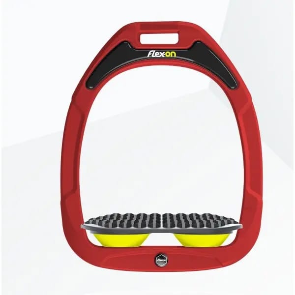 Endurance Beugels Rood/Grijs/Geel Flex-On Green Composite
