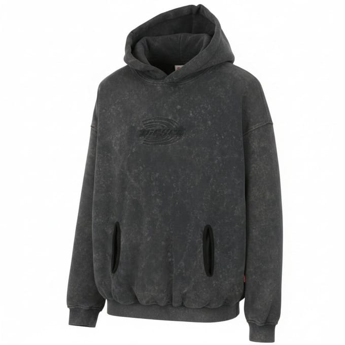 Hoodie S-boxstic-kap - XL