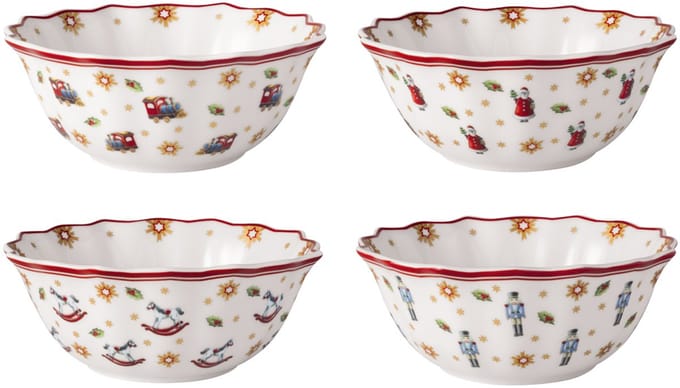 Villeroy & Boch Toy's Delight Anniversary Schaal 0.28 L 4 Stuks