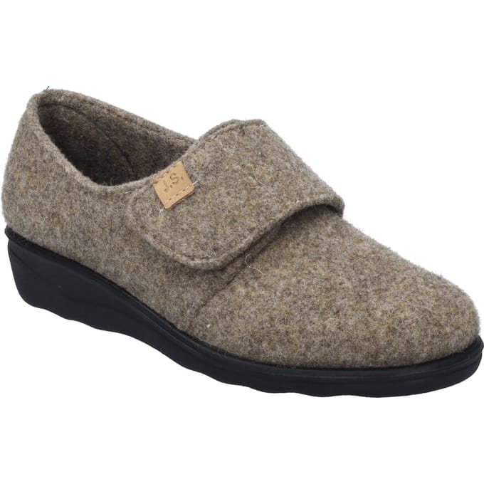 JOSEF SEIBEL Dames Slipper Nice 09 in bruin