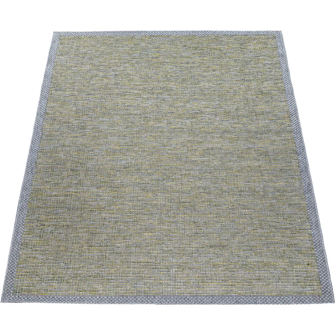 Binnen- en buitenkleed Becca groen 160 cm rond