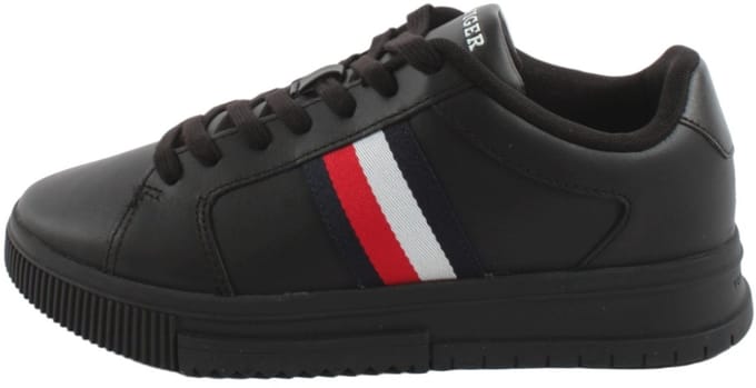 Polyester Vetersneaker Met Print En Logo