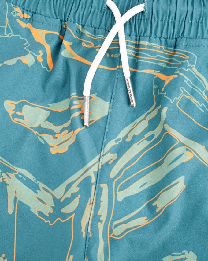 KIDS HUGE SKETCH SWIMSHORT