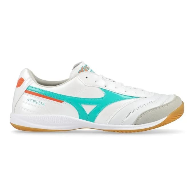 Mizuno Morelia Elite In Zaalschoenen Wit EU 40 1/2