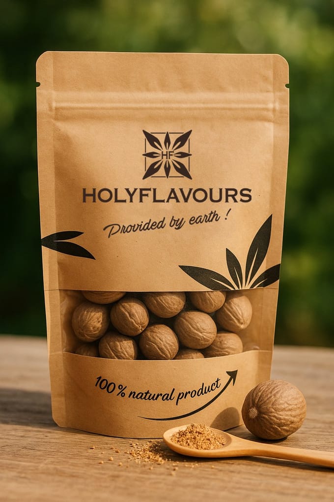 Nootmuskaat Heel - 100 gram - Holyflavours
