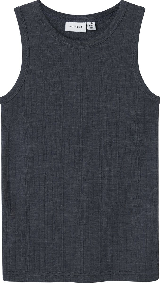NAME IT - NKMWANG WOOL NEEDLE TANK TOP - Jongens - T-shirts