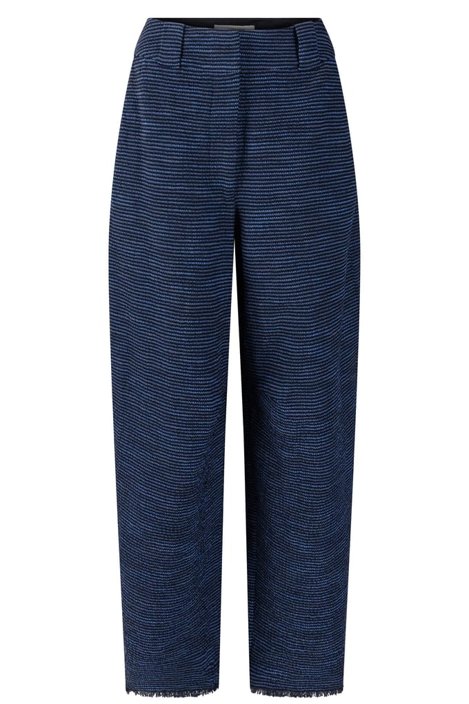 Humanoid Bennet Peacock Maat: XS | Wijde Broeken Outlet | Dames | Blauw