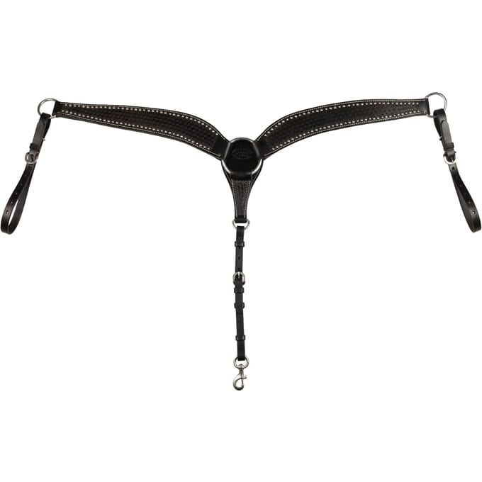 Jachthalsband voor paarden Pool's Basket/Spots