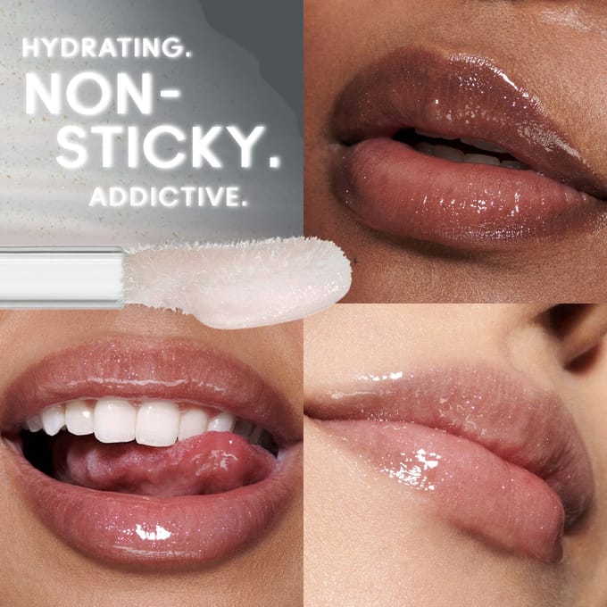 MAC Lipglass Air 5ml (Various Shades) - Frosting