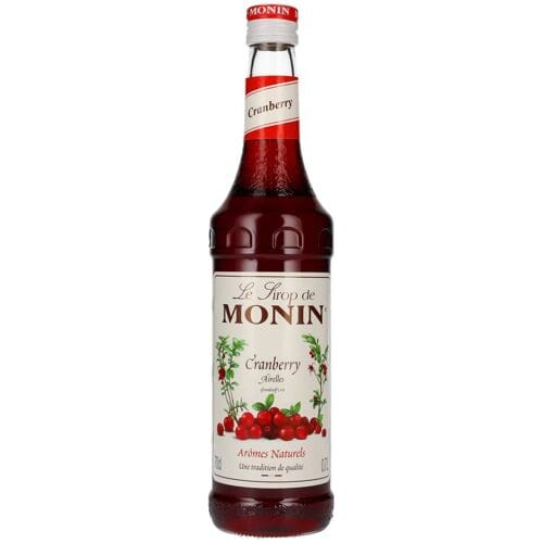 Le Sirop de Monin CRANBERRY 0,7l