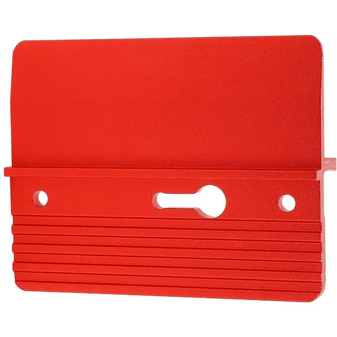 Gipsplaat Montage Fixeergereedschap Multifunctioneel Aluminiumlegering Dak Gips Positionering Fixeerbord red