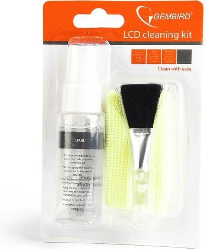Gembird CK-LCD-04 - LCD Scherm Reinigingsset for LCD display mobile phone tablet