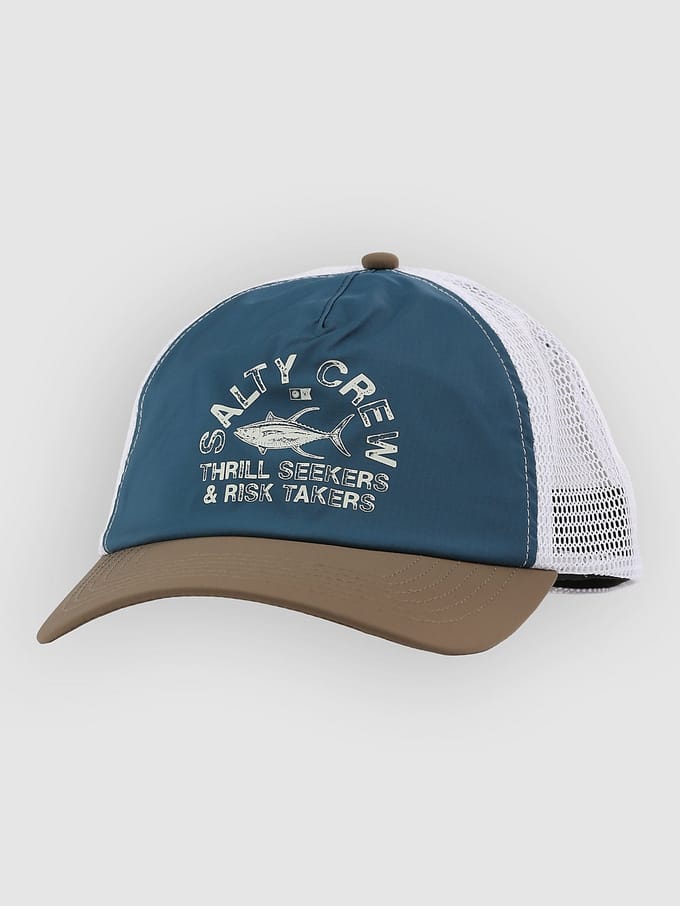 Salty Crew Stamped Trucker Cap blauw
