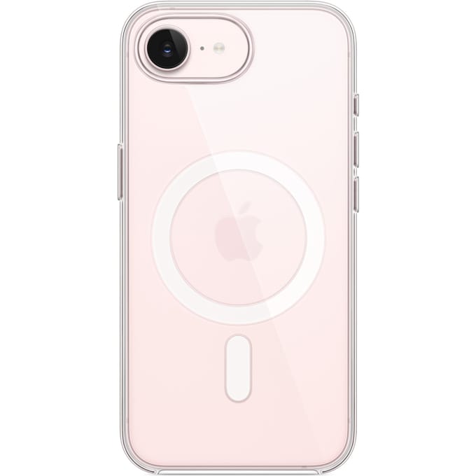 Apple Transparante Hoes met MagSafe voor de Apple iPhone 17e - Clear