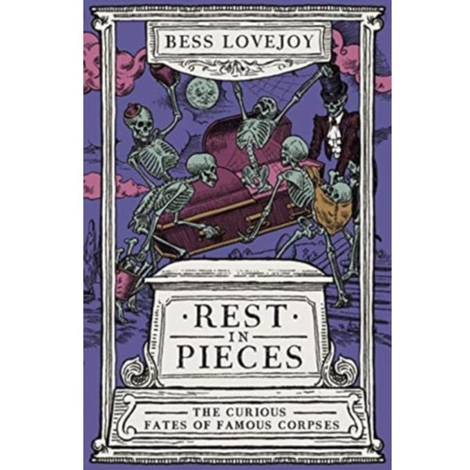 Rest In Pieces - Bess Lovejoy