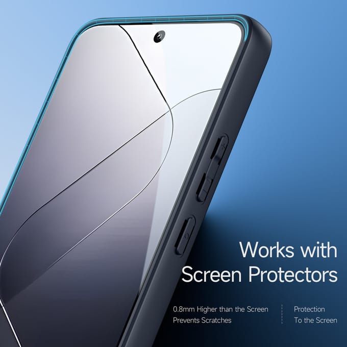 Dux Ducis Aimo Geschikt voor Xiaomi 15 Pro - Back Cover Case Zwart