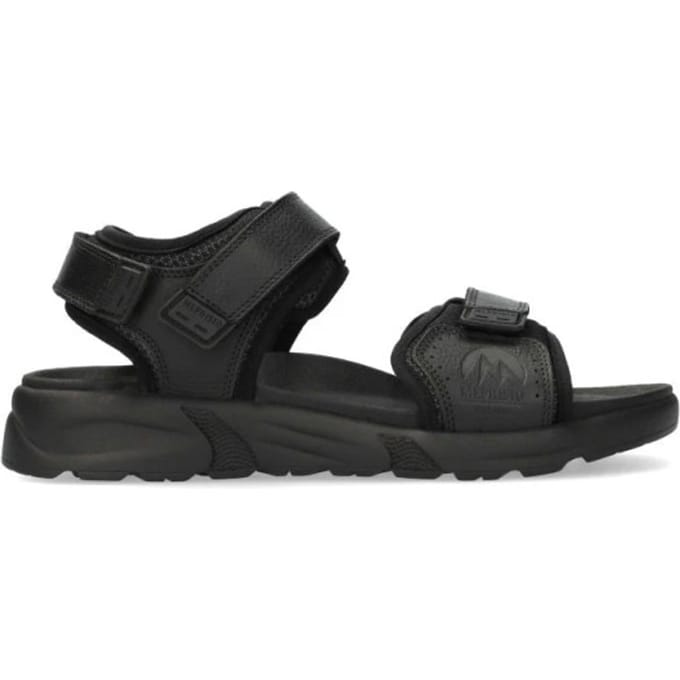 Mephisto Tito - heren sandaal - Zwart - maat 41 (EU) 7.5 (UK)