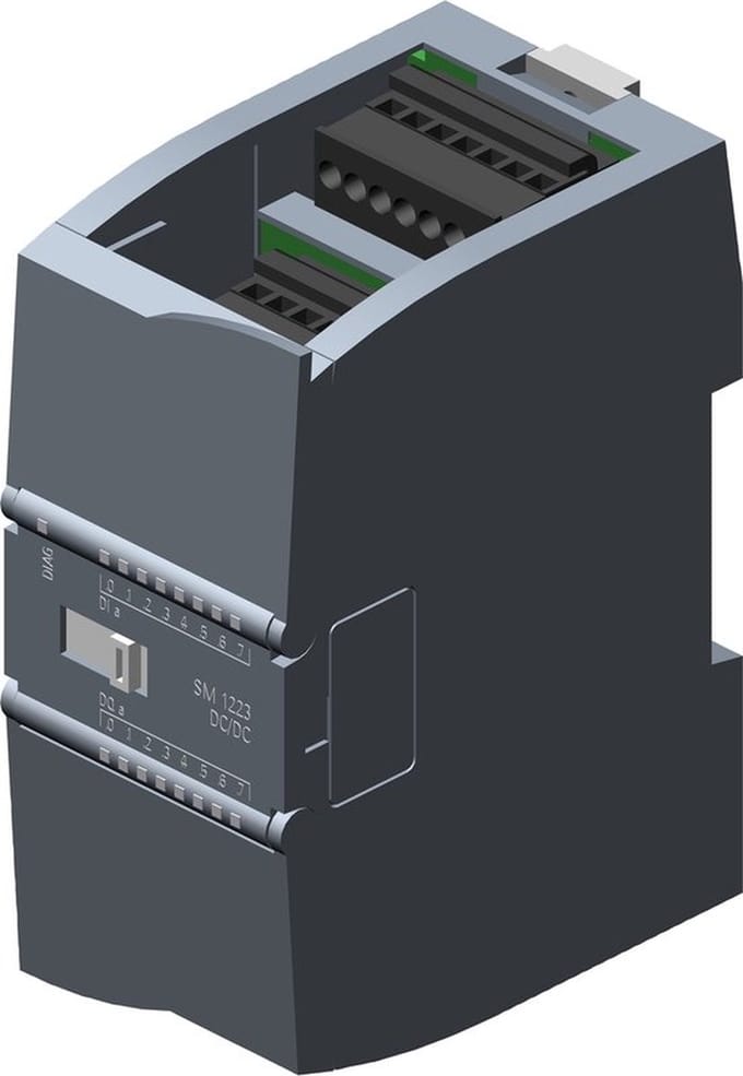 Siemens SIMATIC PLC digitale in- en uitgangsmodule - 6ES72231BH320XB0