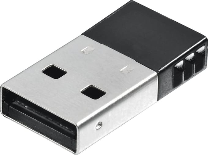 Hama Bluetooth®-USB-adapter Versie 5.0 C2 + EDR