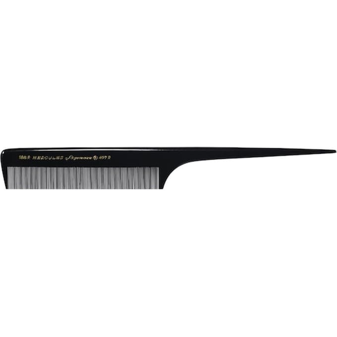 Hercules Sägemann Handvat kammen Handgreepkam model 188R-497R Puntkammen Dames