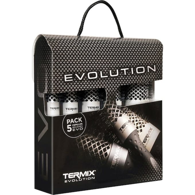 TERMIX Ronde borstels Evolution Basic 5-pack Sets Unisex