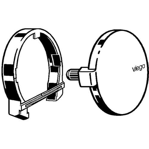 Viega Visign MT5 and RT5 equipment set, 734633