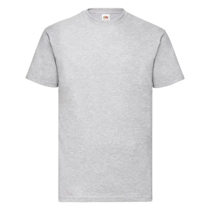 T-shirt Fruit of the Loom Valueweight