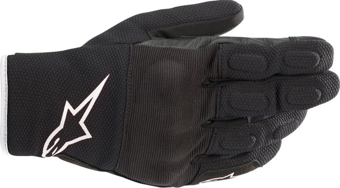 Alpinestars S Max Drystar Handschoenen Zwart Wit - Handschoen