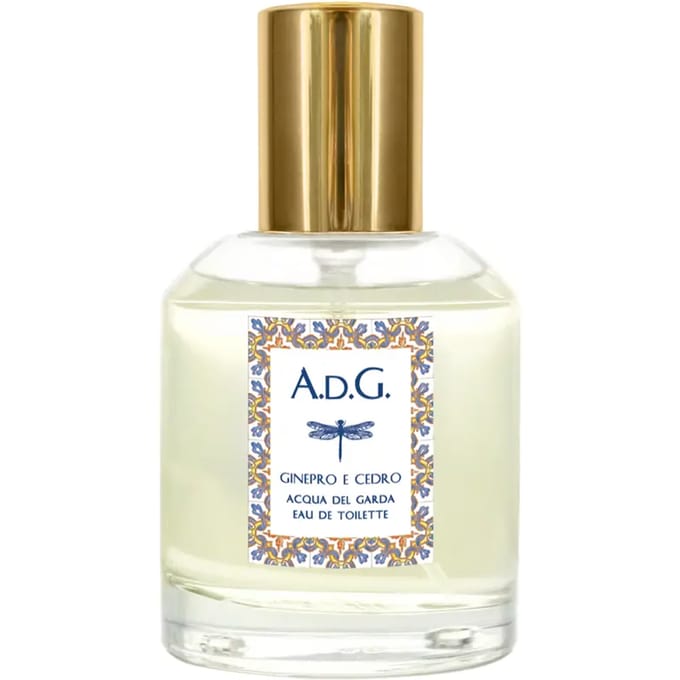 Eau de toilette met jeneverbes en cederhout Acqua Del Garda