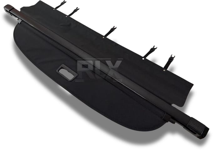 Rol Hoedenplank - Zwart - (Subaru Outback) Vanaf 2014 - OEM: