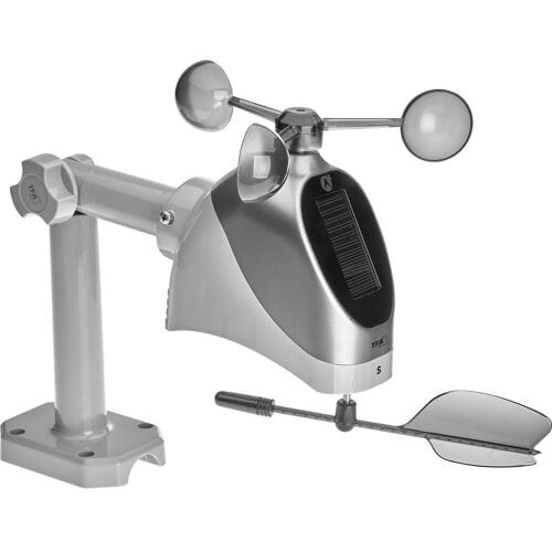 TFA Dostmann 30.3251.10 Ersatz-Windsender mit Solar Windmeter Draadloos 433 MHz