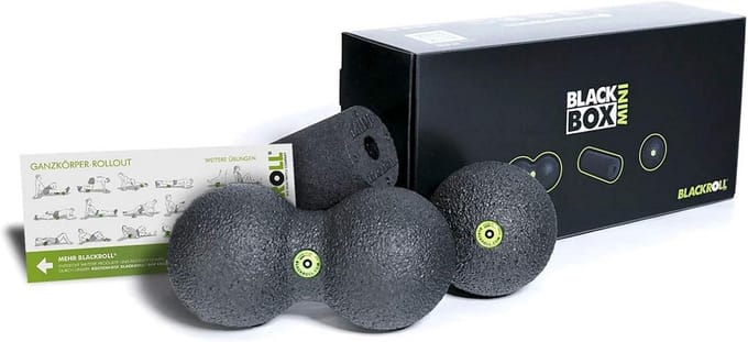 Fascia Roller Set Mini - Massage Roller, Bal en Duoball voor Triggerpoint Massage