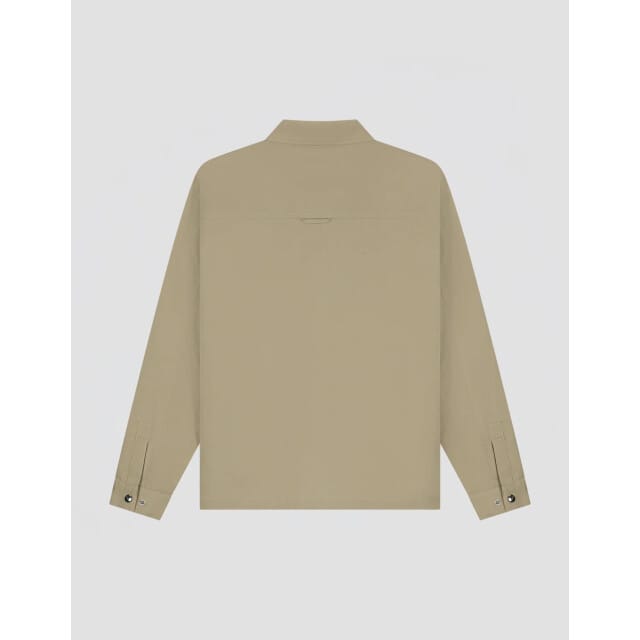 Olaf Workwear Coach Jacket Jackets Beige M240504