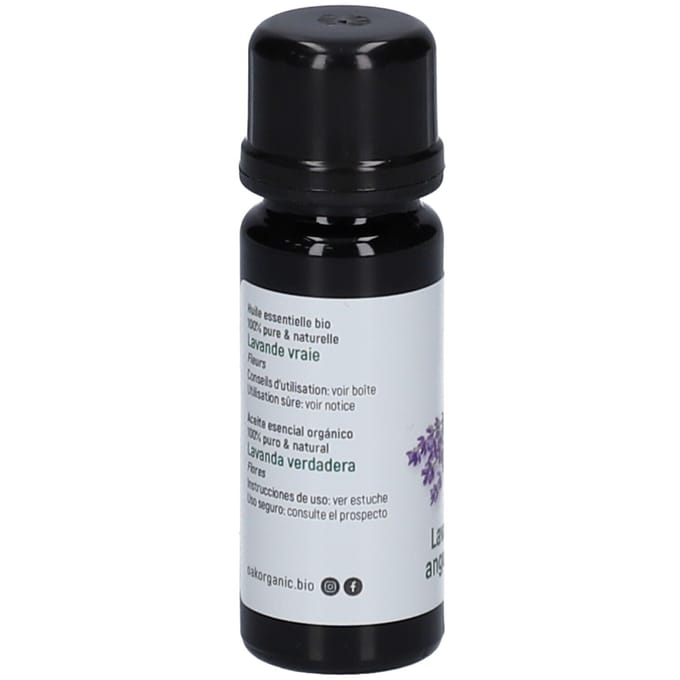 Oak Echte Lavendel Essentiële Olie Bio 10 Etherische olie