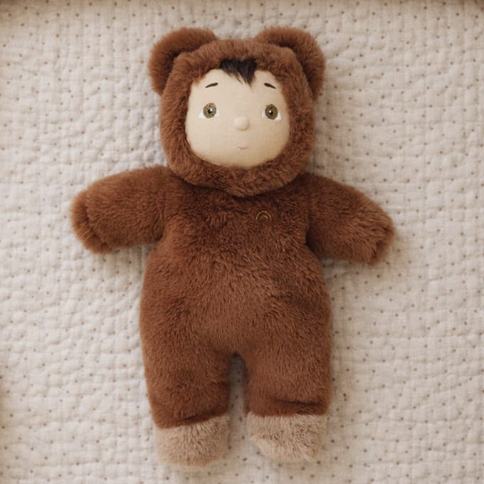 Olli Ella Cozy Day Dinkum Bobby Bear