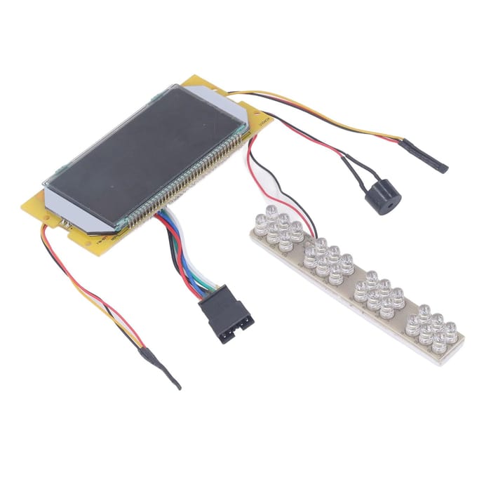 Elektrische Scooter LCD Display PCB Waterdicht LCD Paneel Scherm Vervanging voor KUGOO S1S2S3 36V gray