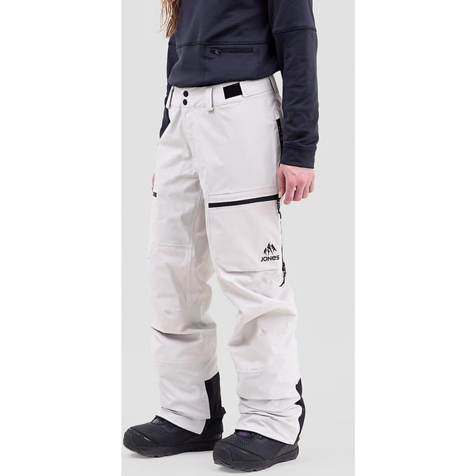 Jones Snowboards Mtn Surf Rec Broek grijs