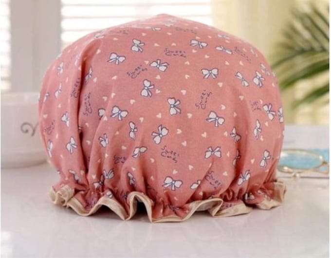 CHPN - Douchemuts - Strikjes douchemuts - Strikjes - Douchekapje - Strik - Douche kapje - Douche cap - Douchecap - Douche muts - Shower cap- Bow