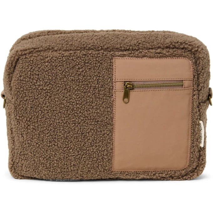 Studio Noos kinderwagen organizer teddy brown