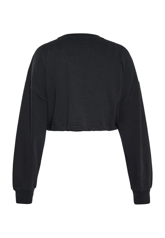 Mymo Sweatshirt Dames zwart