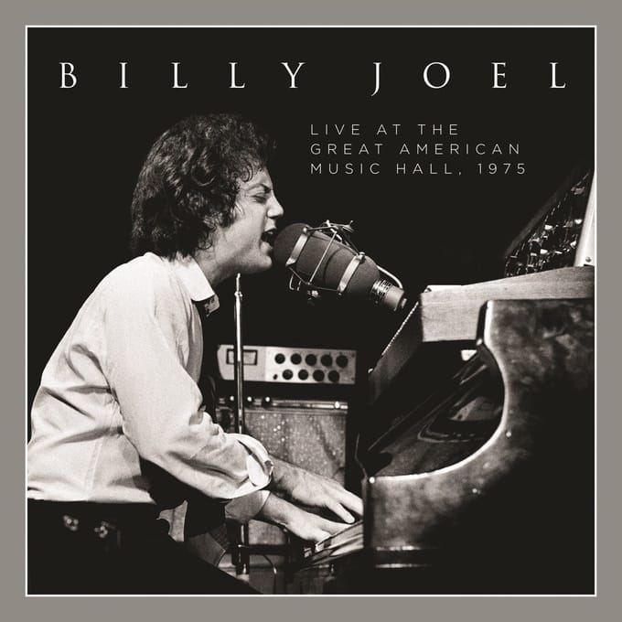 Live At The Great American Music Hall - 1975 - Billy Joel