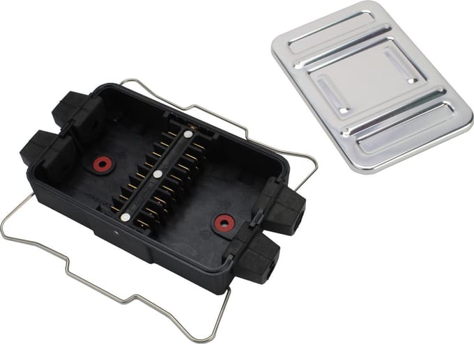 Verdeeldoos 8 polig AK198 - IP54