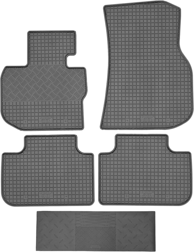 Rigum BMW X4 G02 - Rubbermat Set - 2018 - Universele Bescherming
