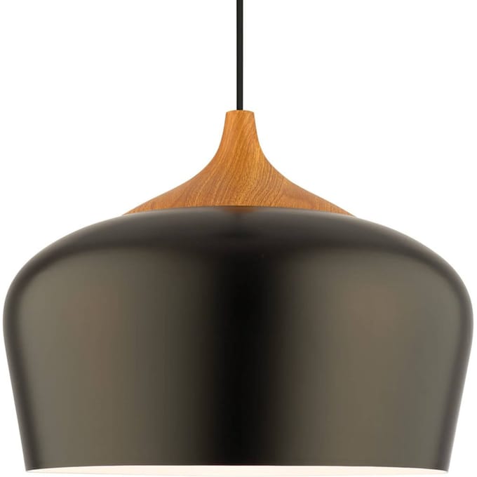 Aluminor Metalen hanglamp Voltige in zwart